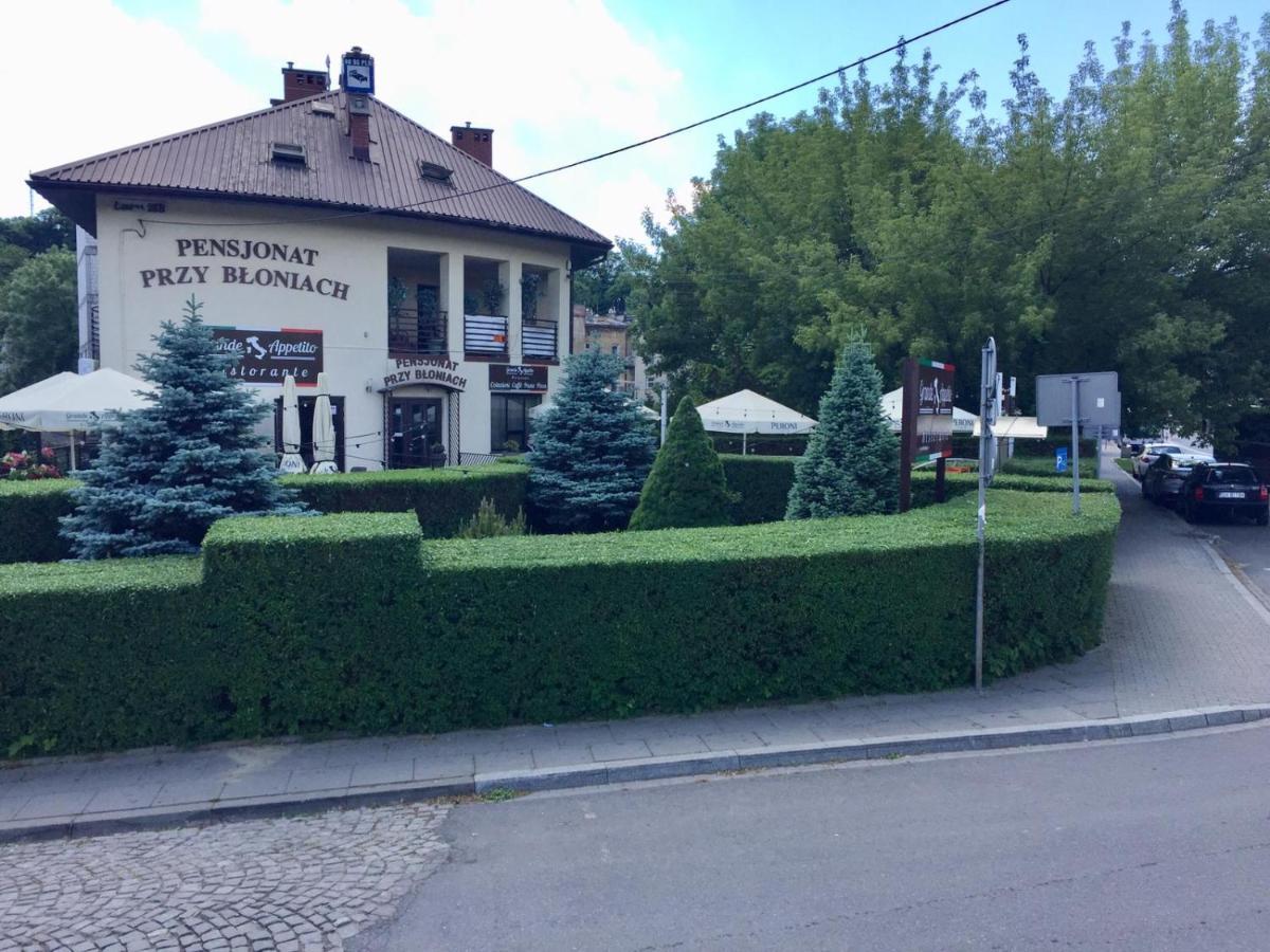 Pensjonat Przy Bloniach Cracovia Esterno foto