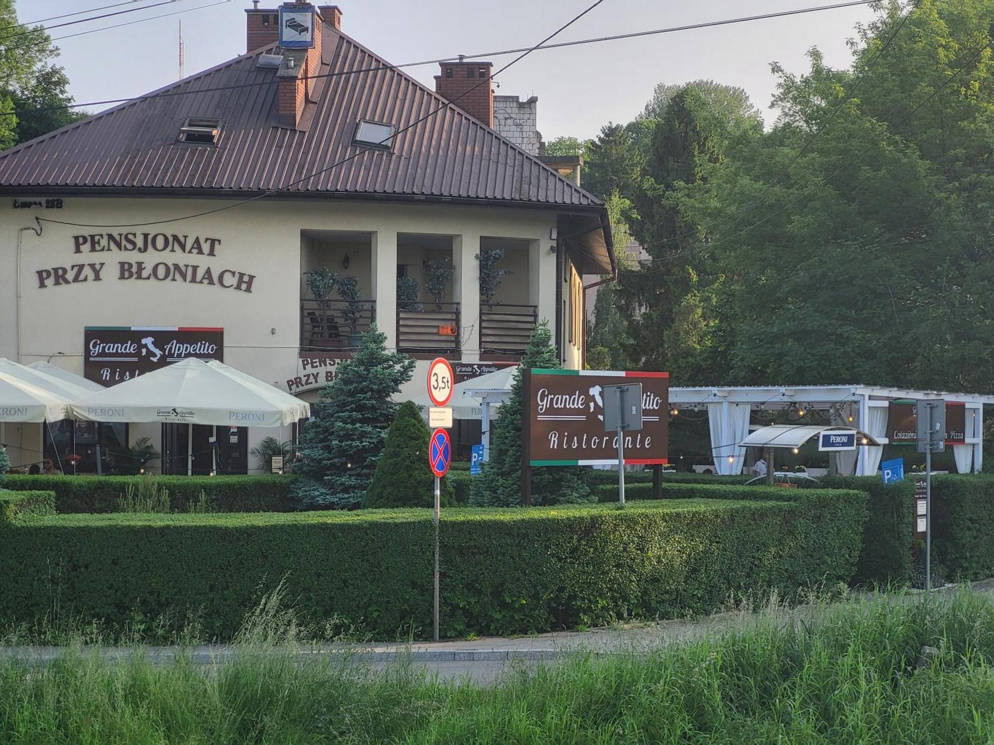 Pensjonat Przy Bloniach Cracovia Esterno foto